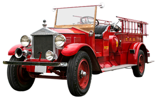 camion pompier